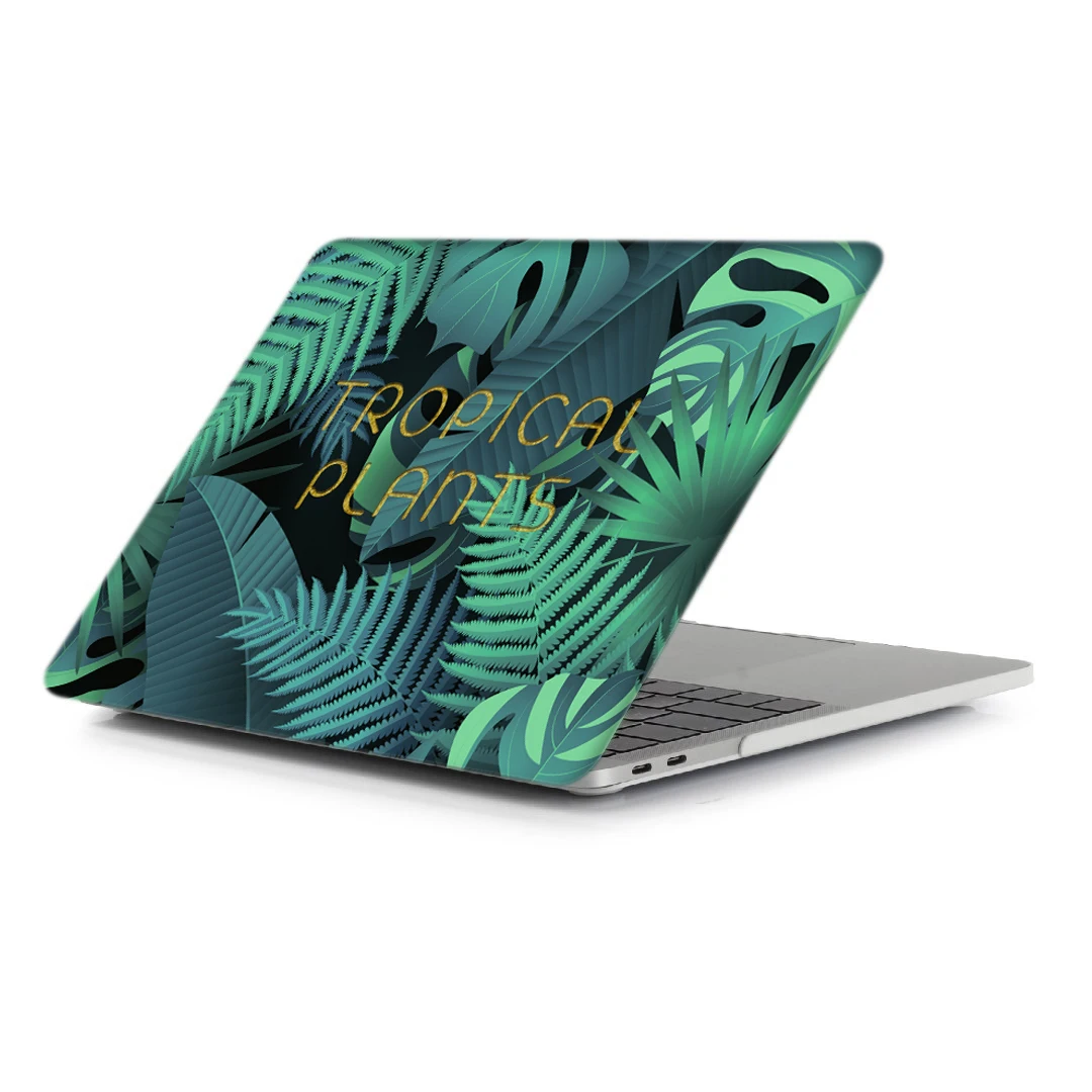 Чехол для ноутбука с цветами для MacBook Touch ID Air 13 A1932 для MacBook Air Pro retina 11 12 13 13,3 15 touch bar A2159+ чехол для клавиатуры