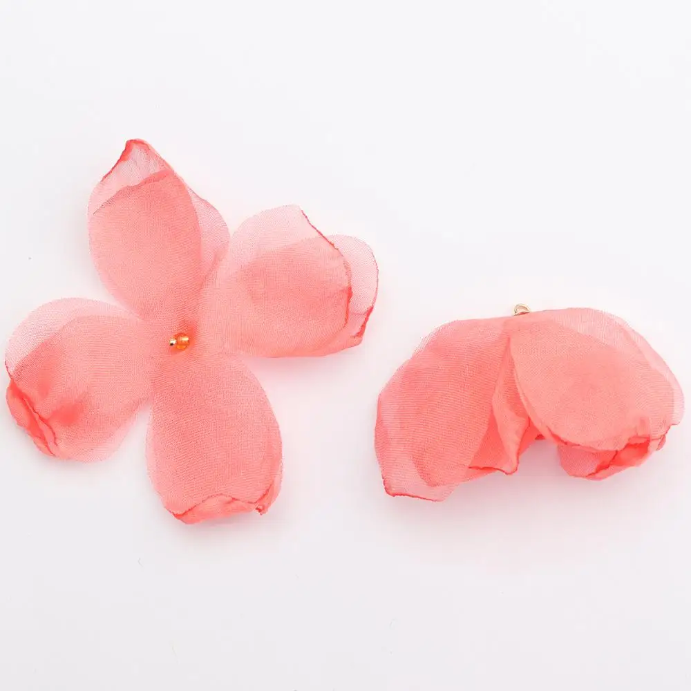 Кулон GUFEATHER F140 медное кольцо в форме цветка ручной работы серьги 20 шт./лот |