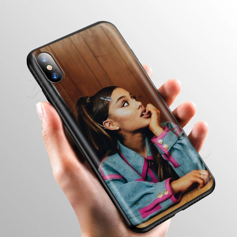 Webbedepp Ariana Grande Прекрасный чехол для Apple iPhone 11 Pro XS Max XR X 8 7 6 6S Plus 5 5S SE