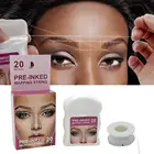 20 м точечный маркер для бровей с предварительно обработанной нитью татуировка для бровей Белый Черный Wenxiu линия позиционирование красивые инструменты для бровей