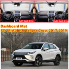 Для Mitsubishi Eclipse Cross 2017-2019 анти-скольжения Мат Зонт приборной защиты ковровых покрытий приборной панели крышка Накладка аксессуары