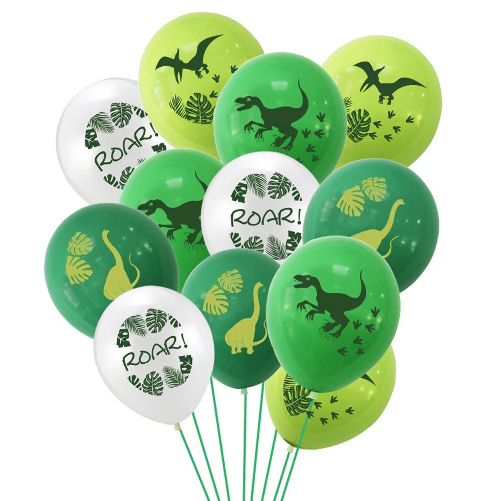 Воздушные шары из фольги в виде динозавра для мальчиков воздушные 1 2 3 4 5