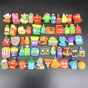 Random Garbage Grossery Gang Cartoon Anime Action Figures Toys Mini Cute Fashion Toys Gift Children doll