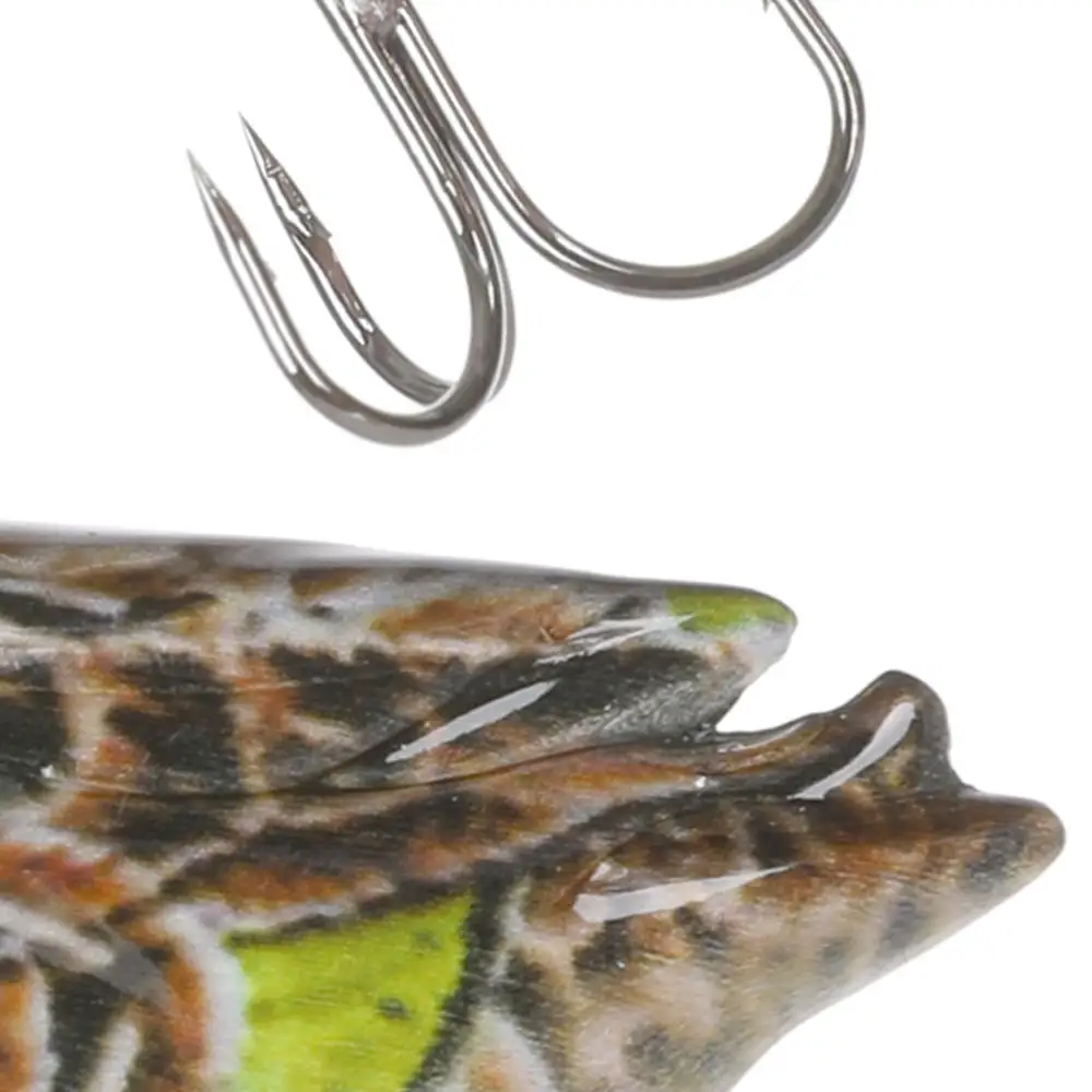 Приманка для рыбалки 10 см 11 г шарнирная жесткая искусственная наживка