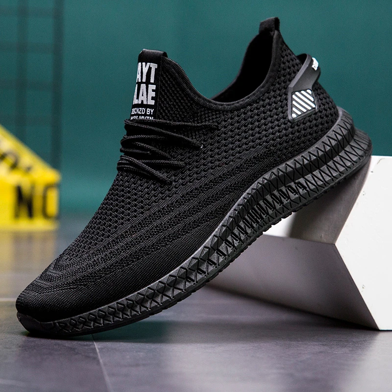 Летняя нескользящая обувь Мужские легкие удобные кроссовки Мужская