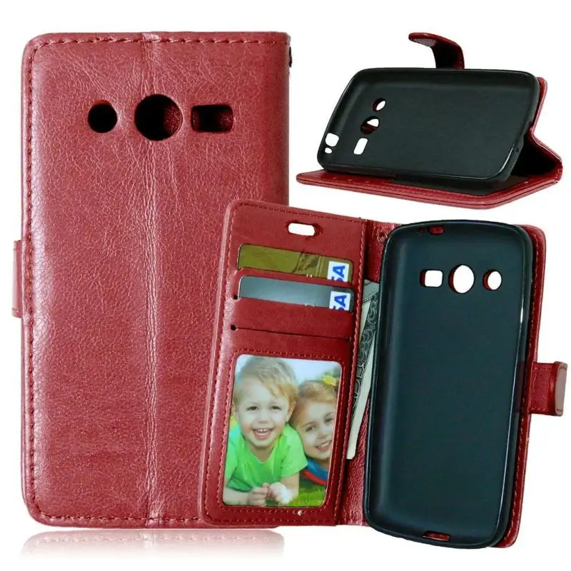 Чехол-накладка кожаный чехол-бумажник магнитные чехлы для телефонов Samsung Galaxy On5