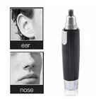Электрический триммер для ушей, носа, шеи, бровей, инструмент для удаления волос, бритва, машинка для стрижки волос для мужчин и женщин, дорожный триммер, набор для удаления волос