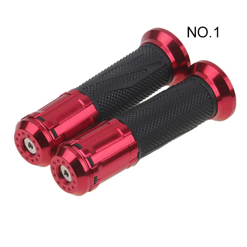 Универсальные ручки для мотоцикла 2 шт. 7/8 '' 22 мм с ЧПУ из алюминиевого сплава