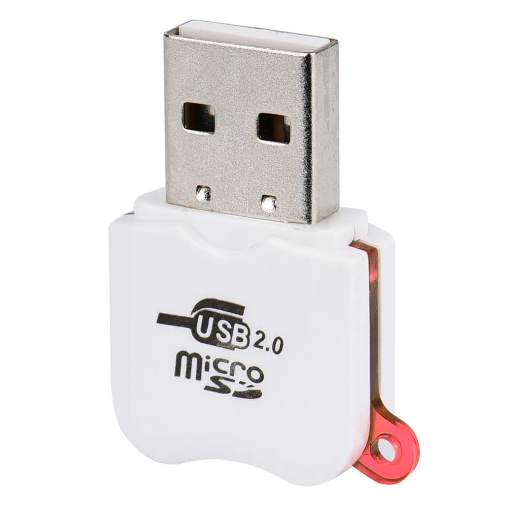 USB карты памяти Высокоскоростной мини 2 0 Micro TF T Flash адаптер для чтения карт ноутбук