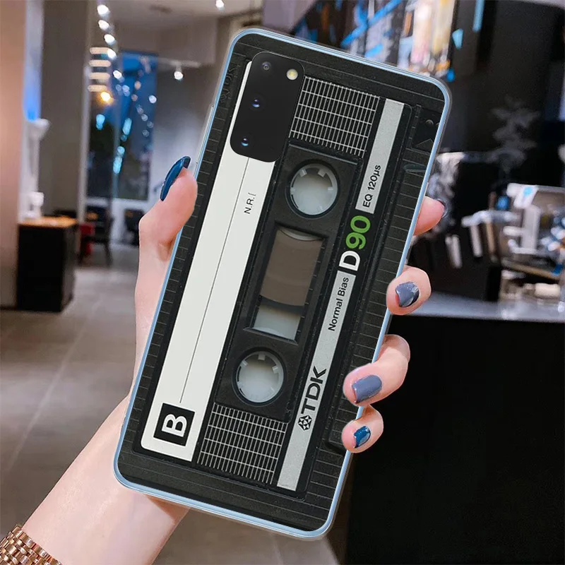 Мягкий чехол для телефона Samsung Galaxy S21 5G S20 FE S10 Lite S9 Plus Note 20 Ultra 10 9 8 винтажная