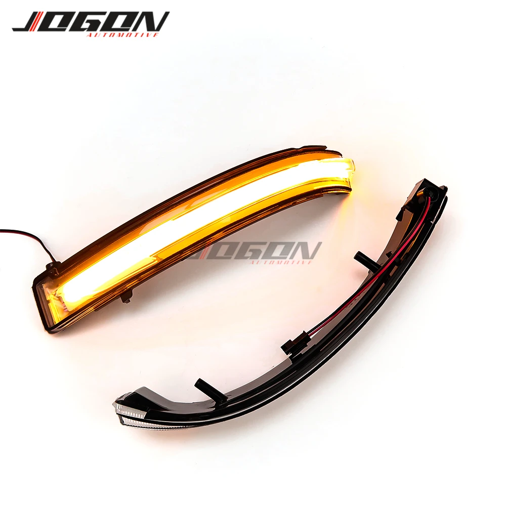 Светодиодный динамический поворотный сигнал боковое зеркало последовательное