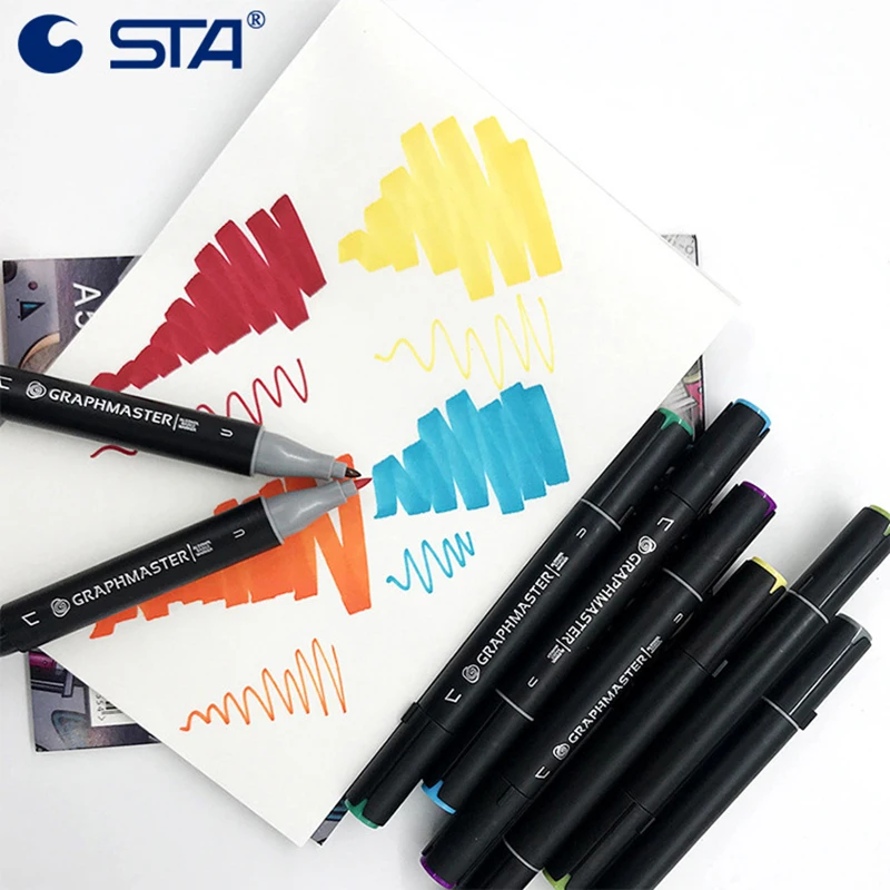 STA star профессиональная маркерная книга А5 свободная ручка специальная для