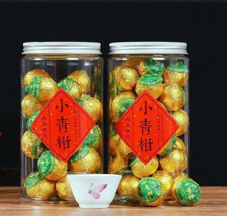 2021 чай Fujian Puer из апельсиновой корки для защиты от усталости и прозрачного нагрева от AliExpress WW