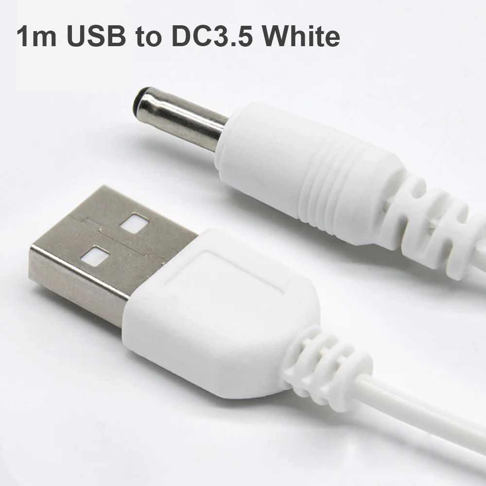 

YANKE USB-DC зарядный кабель 1 м черный