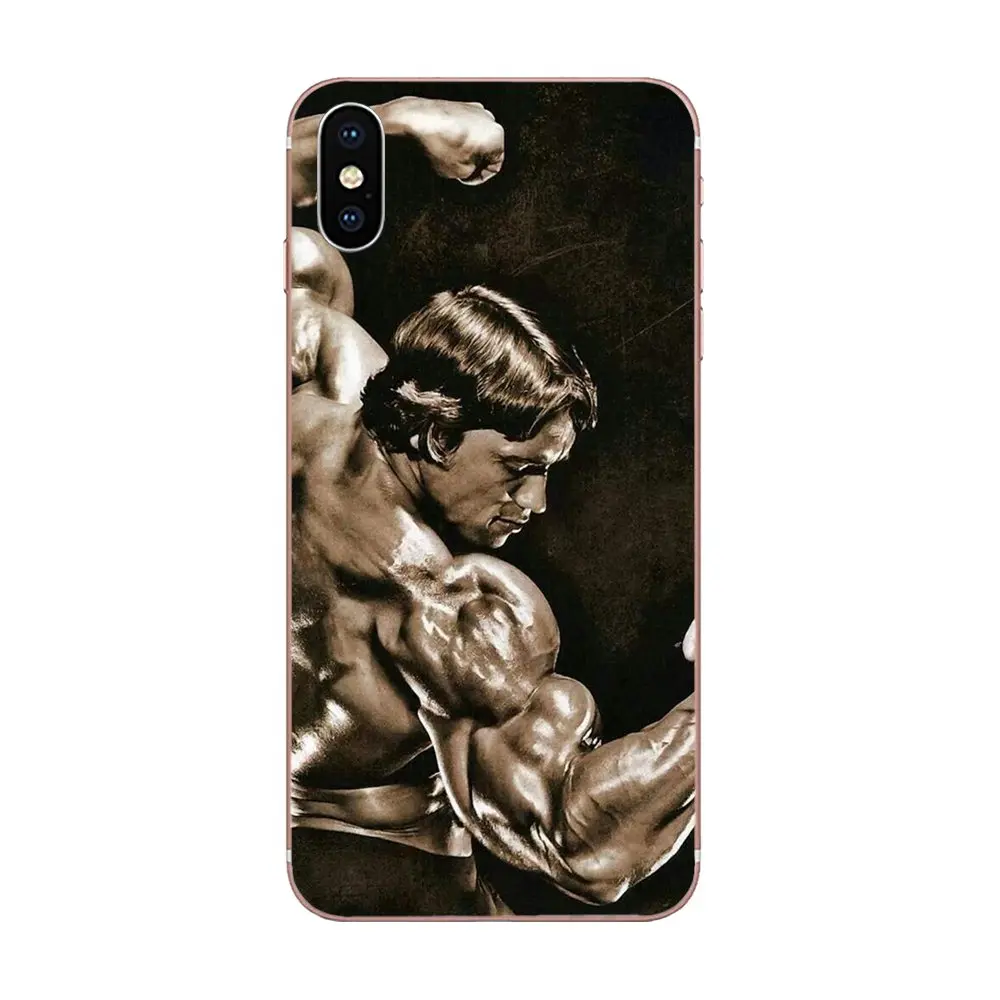 Arnold Schwarzenegger Muscle Classic For Xiaomi Mi3 Mi4 Mi4C Mi4i Mi5 Mi 5S 5X 6 6X 8 SE Pro Lite A1 Max Mix 2 Note 3 4 | Мобильные