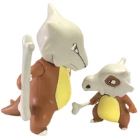 takara tomy genuine pokemon marowak cute action figure model toys
