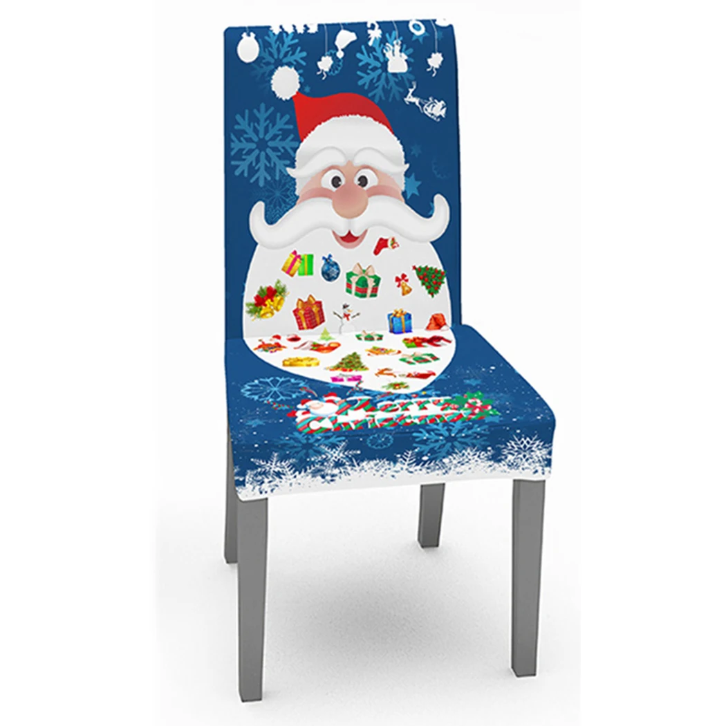 

Cover Chair Cover Decor Decoration Elastic Home Party Print Restaurant Accessories Banquet Chair Practiacl Useful