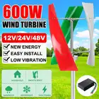 Ветряная Турбина 400 Вт 600 Вт, генератор энергии, ветряная мельница, вертикальная ось, постоянный ветряной турбина maglion, генератор 12 В, 24 В, 48 В и контроллер MPPT