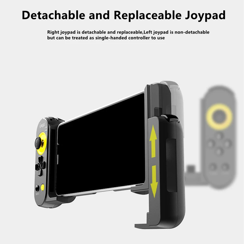 Wireless Gamepad Bluetooth Joystick Trigger Stretchable Game Controller for iPad for Xiaomi Android IOS Pubg Tablet Mobile Phone images - 6