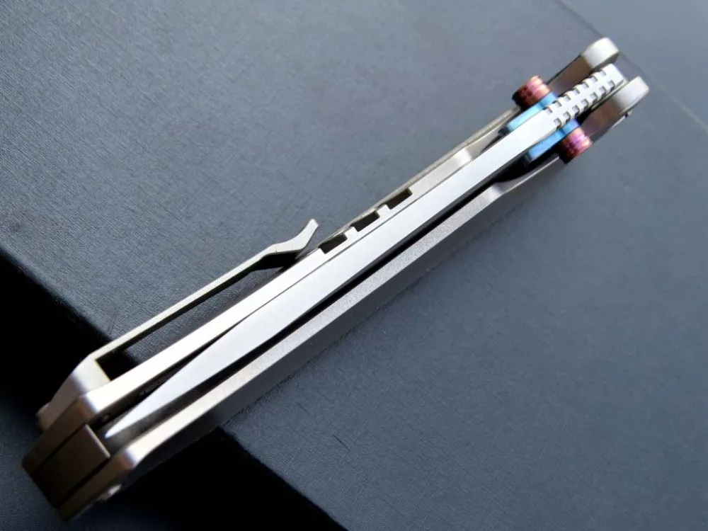 CH-Emperor карманный нож Jack knife S35VN лезвие титановый сплав Ручка Охотничий Тактический нож Фруктовый походный Нож EDC инструменты