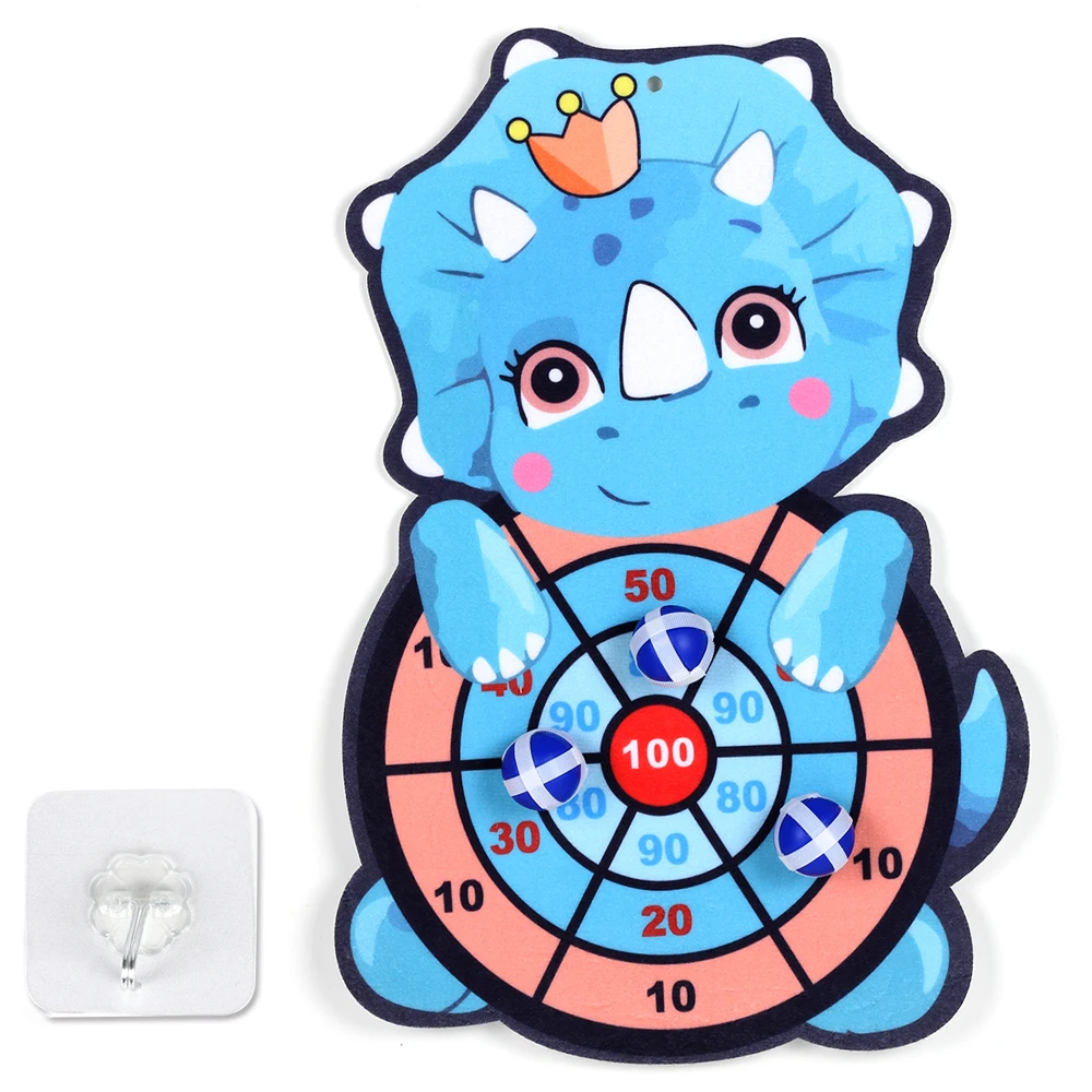 Детская мишень липкий мяч игра Dartboard Творческий бросок вечерние ринка Спорт на