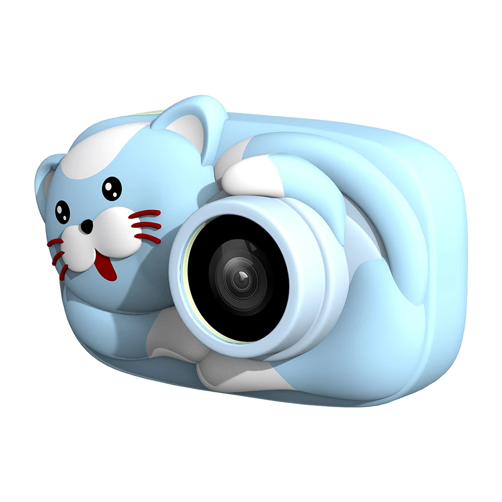 Мини мультфильм дети цифровая камера 26MP 1080P видеокамера 2 4-дюймовый IPS экран