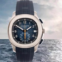 relojes hombre spechtsohne 2021 new hot watches men luxury brand male chronograph sport wristatch rubber steel quartz watch
