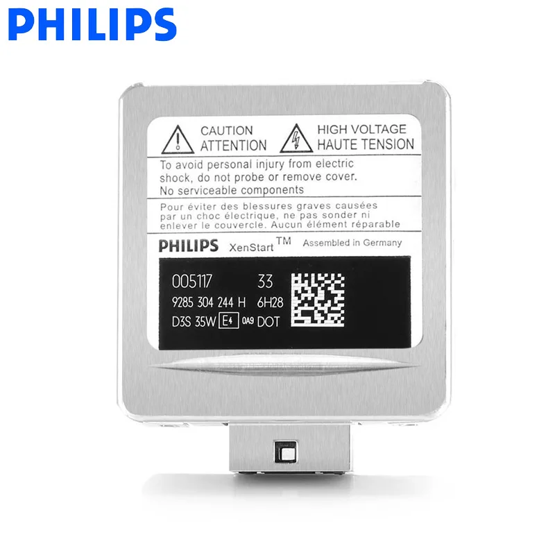 Ламсветильник Philips HID D1S/D2S/D2R/D3S/D4S/D5S 35 Вт 4200 к|Лампы для автомобильных фар
