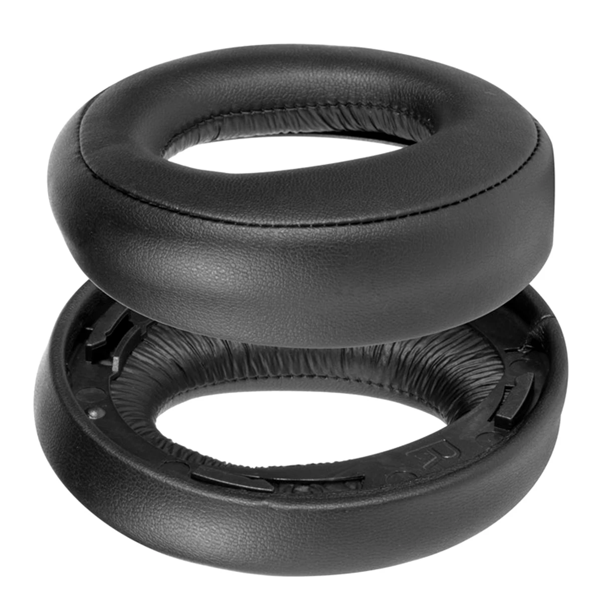

1 Pair Replacement Protein Leather Ear Pads Foam Ear Cushion for Sony PS4 PS3 PSV PC Gold Wireless 7.1 Headphone