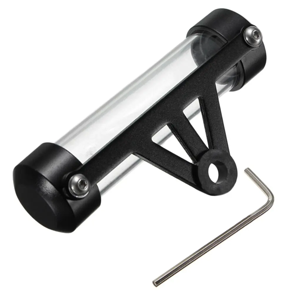 

New Black Waterproof Motorcycle Motorbike Tube Disc Cylindrical Holder Frame Real Motorcycle Accessories free Shipping