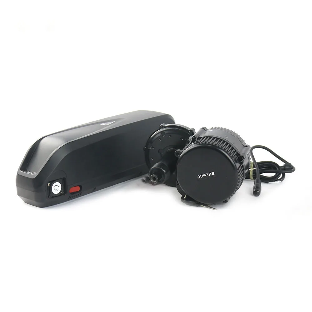 Мотор среднего привода Bafang BBS02B 48 в 750 Вт + аккумулятор Hailong В 13a Ач 8fun BBS02 комплект