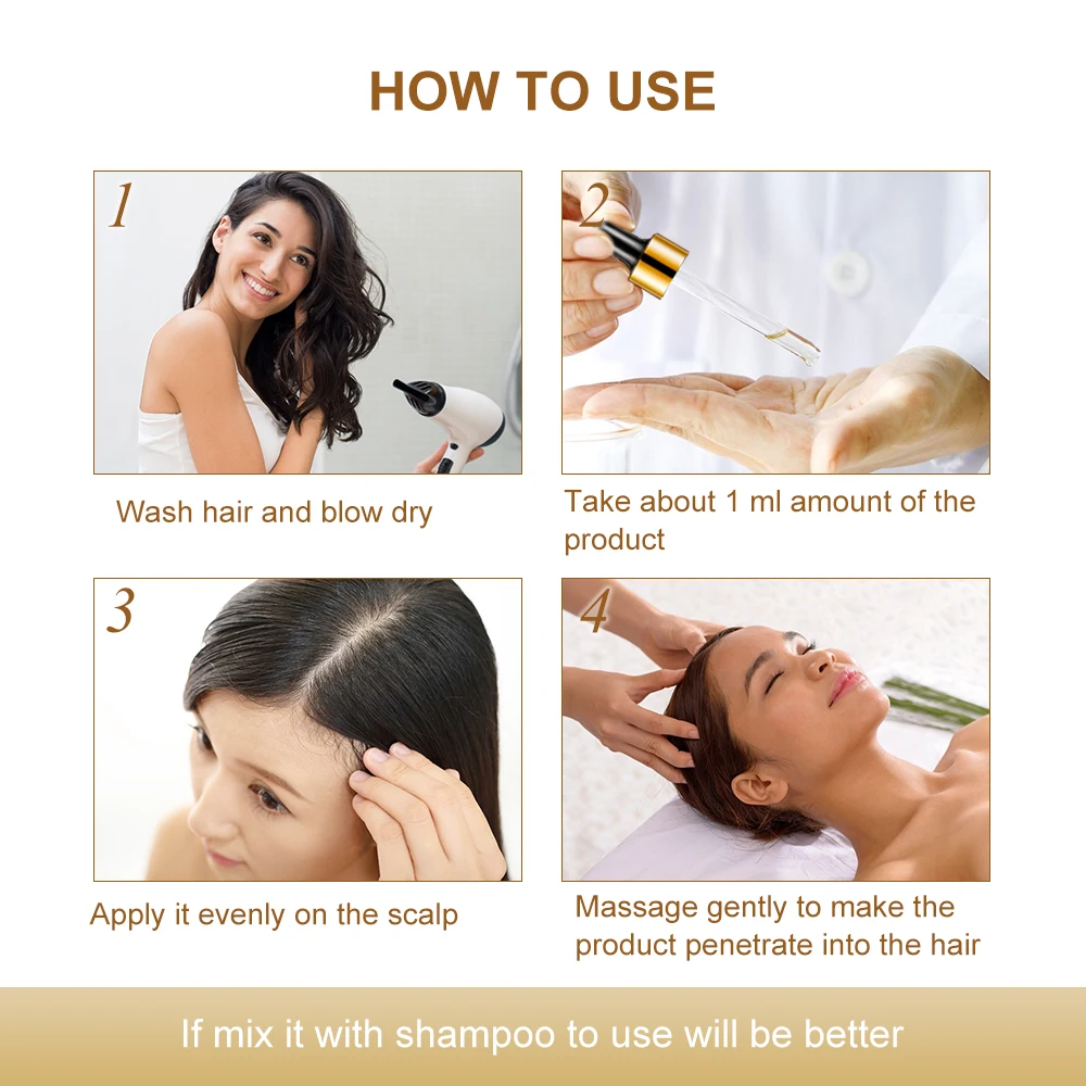 

Fast Hair Growth Essence Oil Ginger Hair Growth Serum Stop Hair Loss Liquid Hair Care Repair Nourishing Soften Damaged Treatment