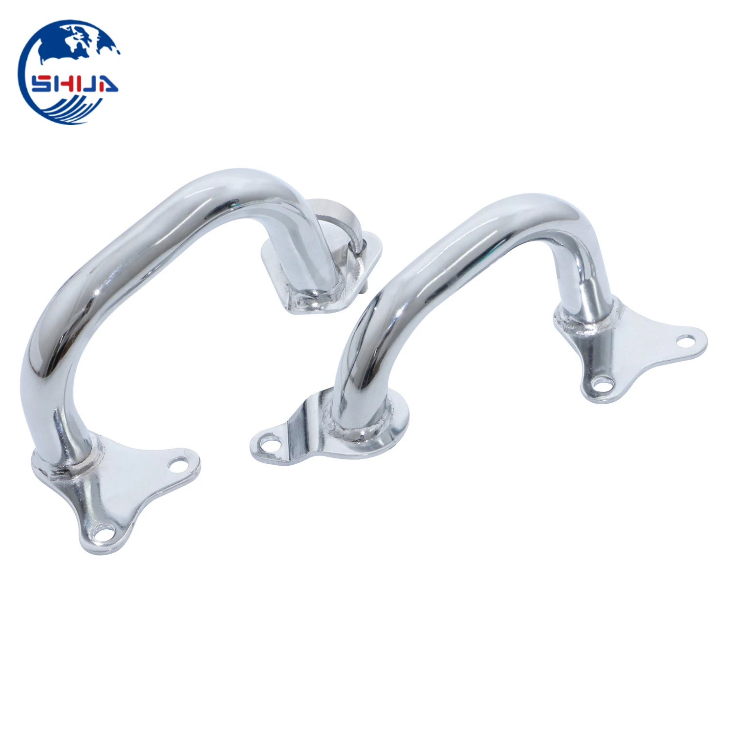Chrome L/R Crash Bars Engine Guard Rail Motor Fence Bumper Front Side Protector For Honda Nighthawk CB750 1993 - 2011 | Автомобили и