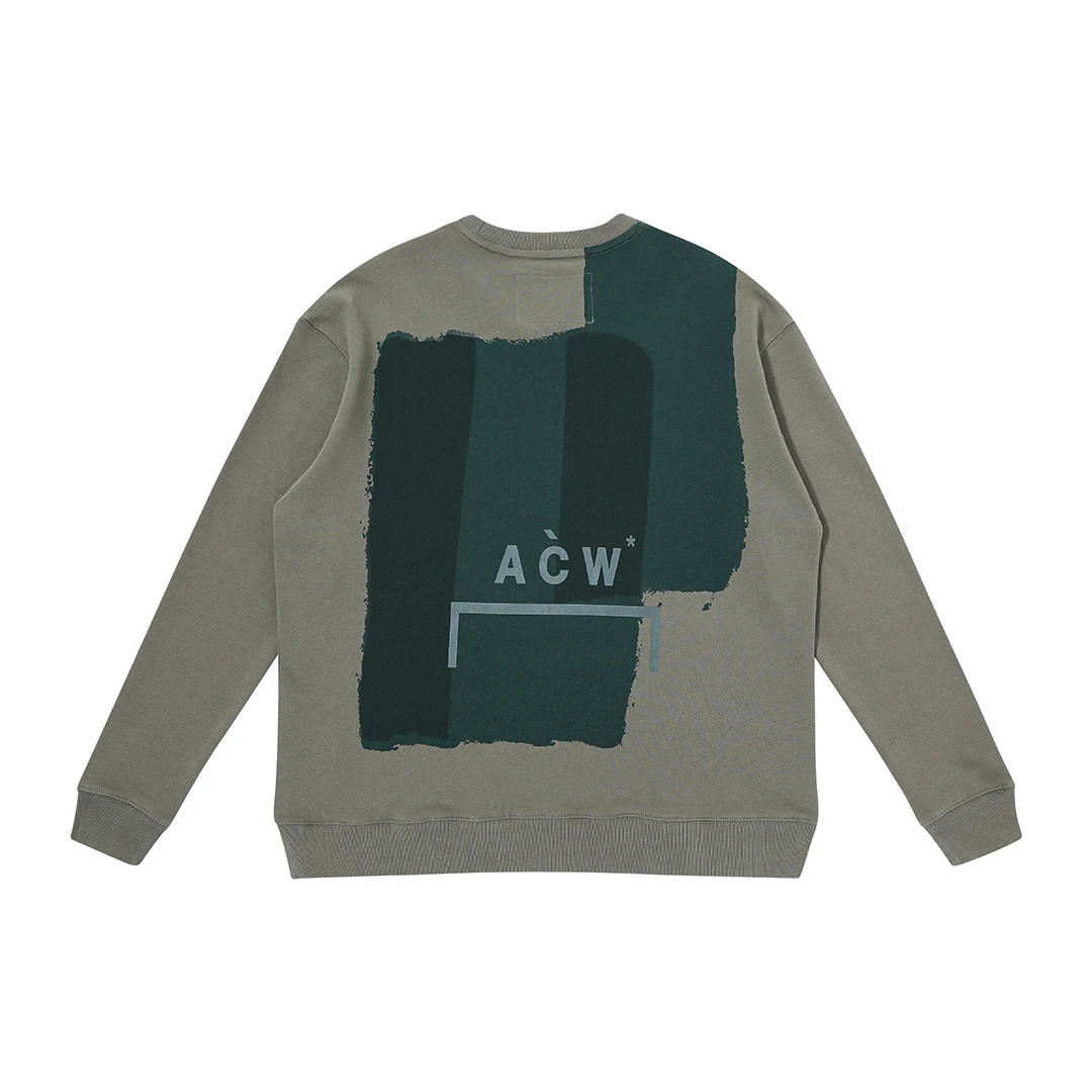 

A-COLD-WALL Block Painted Sweatshirts Men and Women Ovesized ACW Hoodie Hip Hop Cotton Hooded Streetwear Pullover Lounge Wear