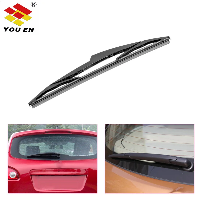 YOUEN Wiper 1" Задняя щетка стеклоочистителя для peugeot 307 2001-2008 лобовое стекло заднего стекла