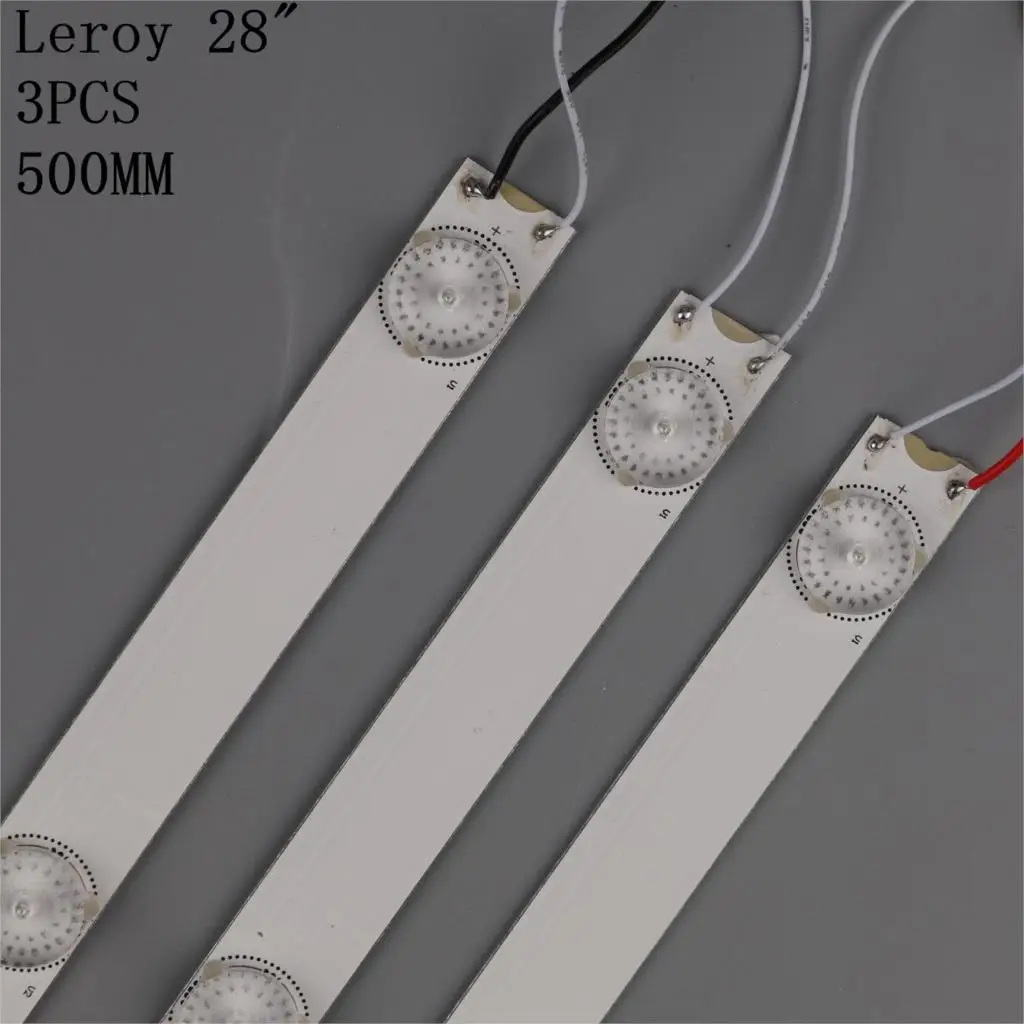 3Pcs/lot LED28C310A led backlight for JS-LB-D-JP2820-061/051DBAD 17lamps screen D28-F2000