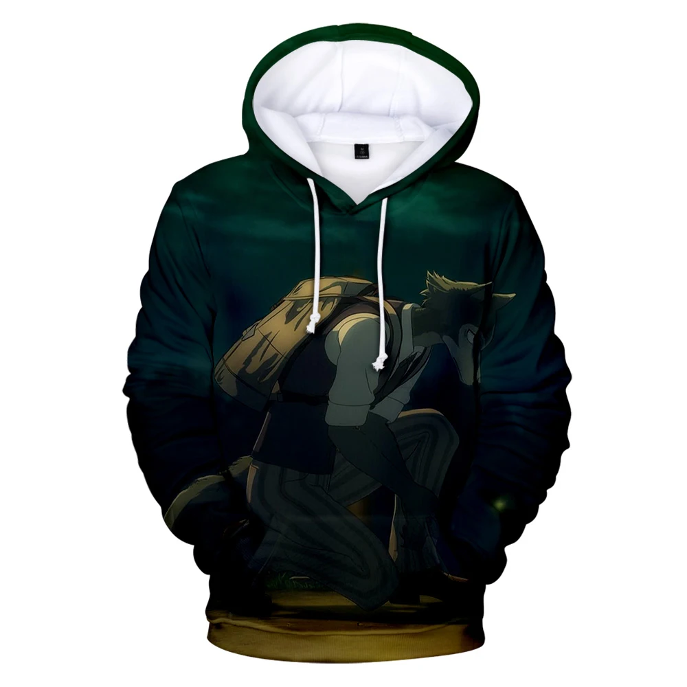

Anime BEASTARS Hoodies Men/women Funny Harajuku Hip Hop Streetwear 3D Print BEASTARS Men's Hoodies Sweatshirt Clothes