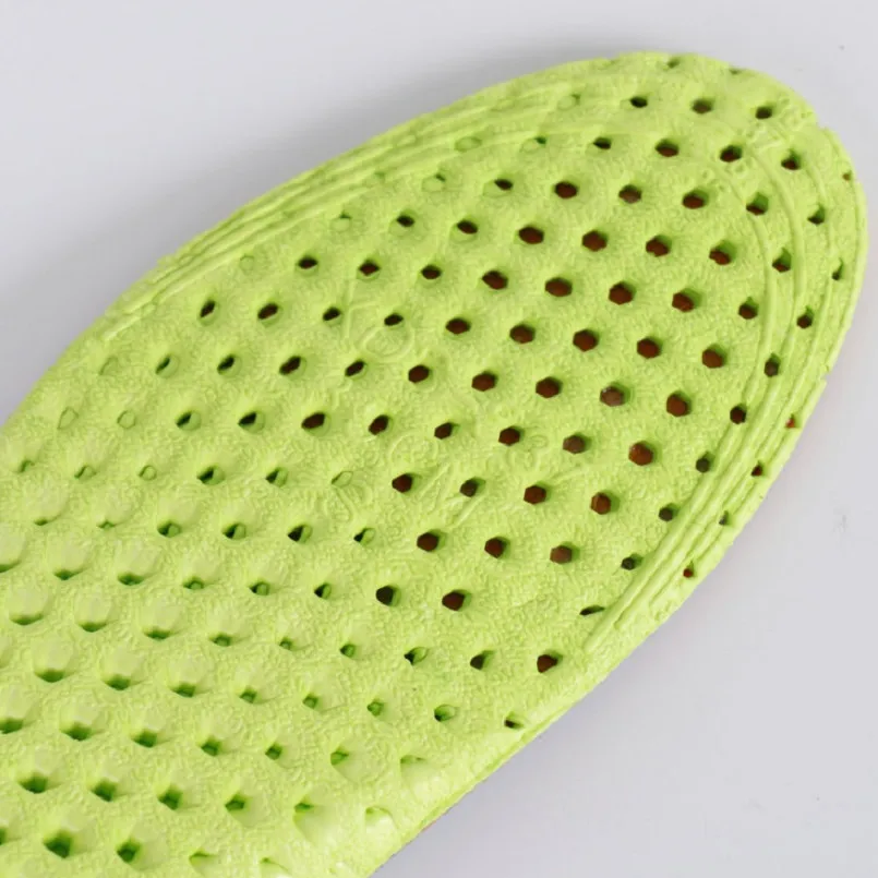 

Cresfimix Cool Comfortable Soft Foot Soft Insert Insoles for Men Plus Size Breathable Insoles Semelle De Chaussures C5575