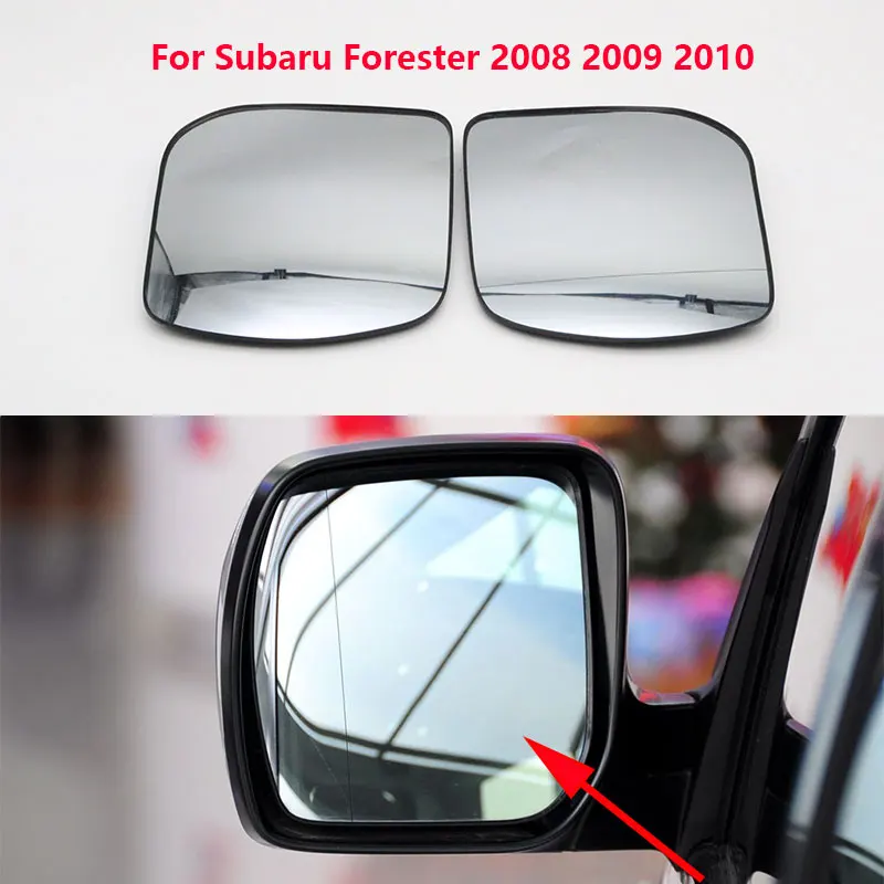 Внешнее зеркало заднего вида с подогревом OEM 91039SC110 91039SC060 для Subaru Forester 2008 2009 2010 |