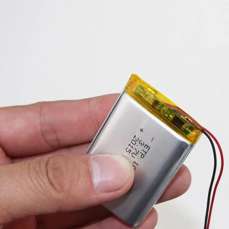 103450 3.7V 1800MAH lipo polymer lithium rechargeable battery for MP3 GPS navigator DVD recorder headset e-book camera | Электроника