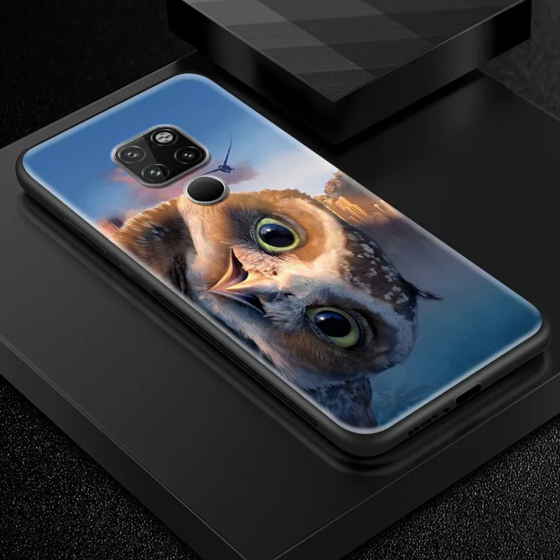 H135 Чехол из закаленного стекла для huawei Enjoy 9s Honor 7A Pro 7C 7X 8A 8X9 10 Lite Magic 2 Play mate 20 Pro Nova2 3 4 Design Animal Capa - Цвет: H135