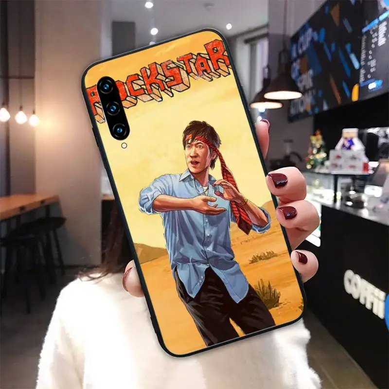 

GTA5 Grand Theft Auto Black Silicone Cover Case For Huawei Honor 7A 8s 8x 9X 9 10 20s 20 Lite V 30 PRO PLAY Funda