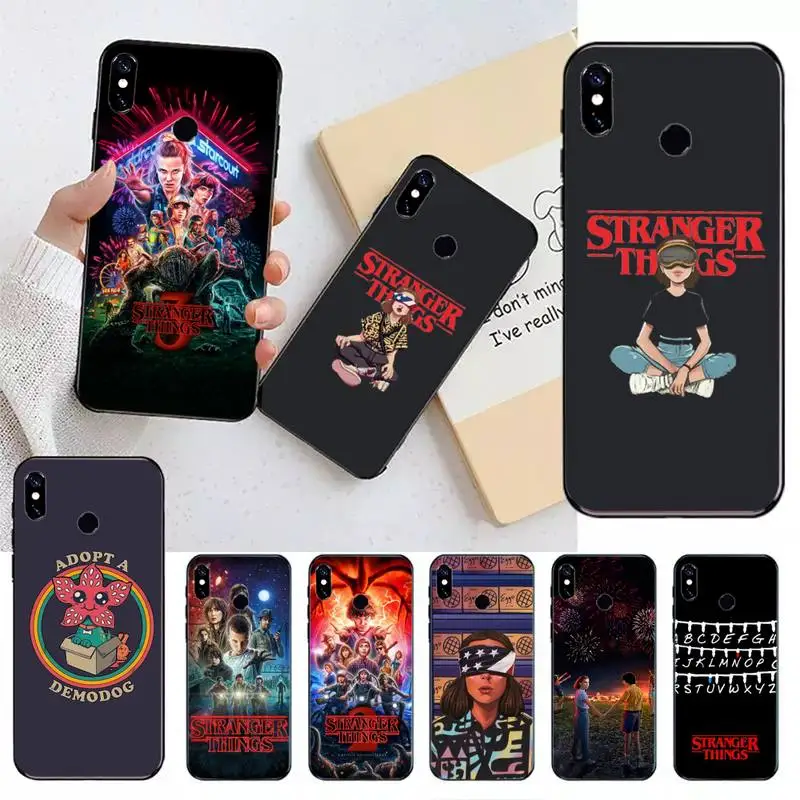 Американский сериала очень странные дела чехол для телефона Xiaomi Redmi note 7 8 9 лет k30