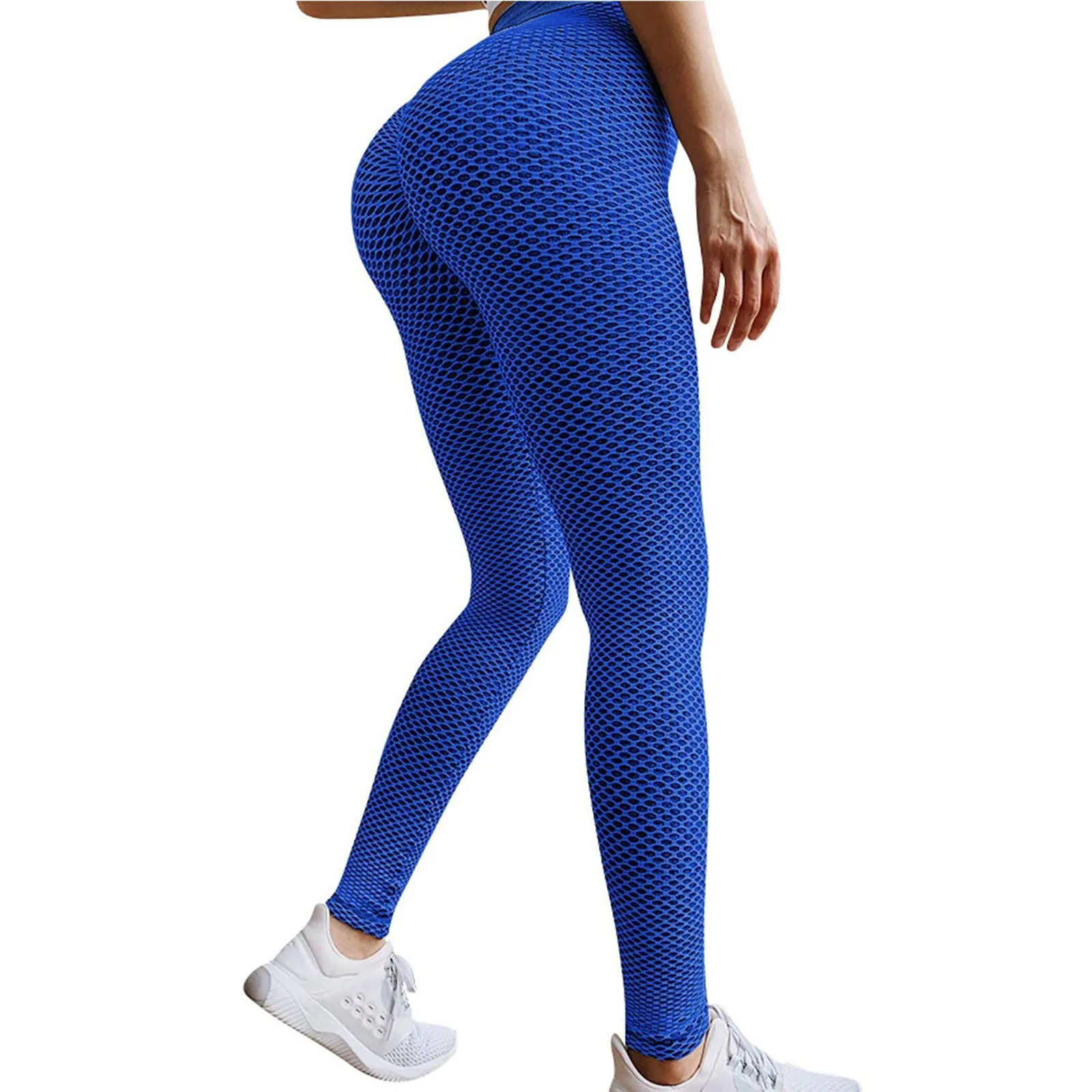 

Mallas de cintura alta para mujer, pantalones de realce grueso para gimnasio, Fitness, realce de trasero, sin costuras, C20