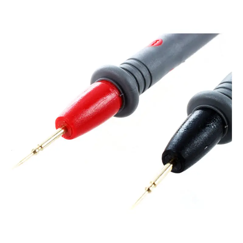 

1 Pair Digital Multimeter 1000V 20A Universal Test Lead Cable Probe Red+Black