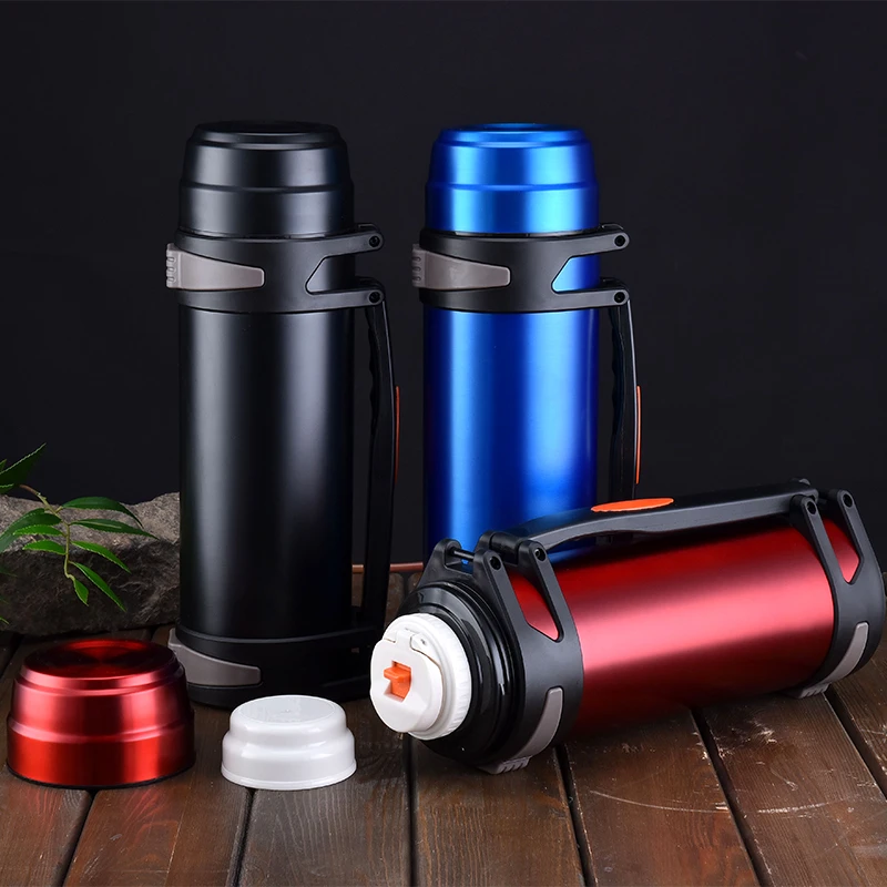 Термос из нержавеющей стали 1 л/2 л/3 л|Вакуумные фляги и термосы| |