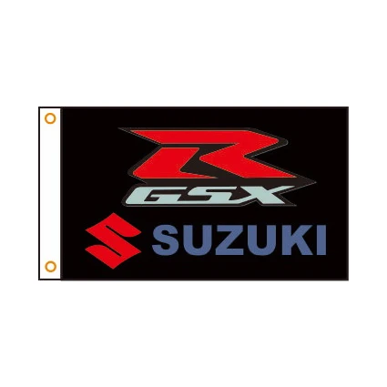 Флаг для украшения гоночного автомобиля SUZUKI GSX