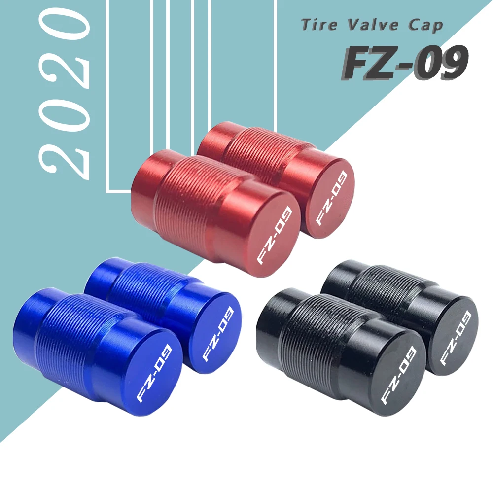 

For Yamaha FZ-09 FZ09 FZ 09 2014-2017 Motorcycle Accessories CNC Aluminum Alloy Wheel Tire Valve Stem Cap Airtight Cover