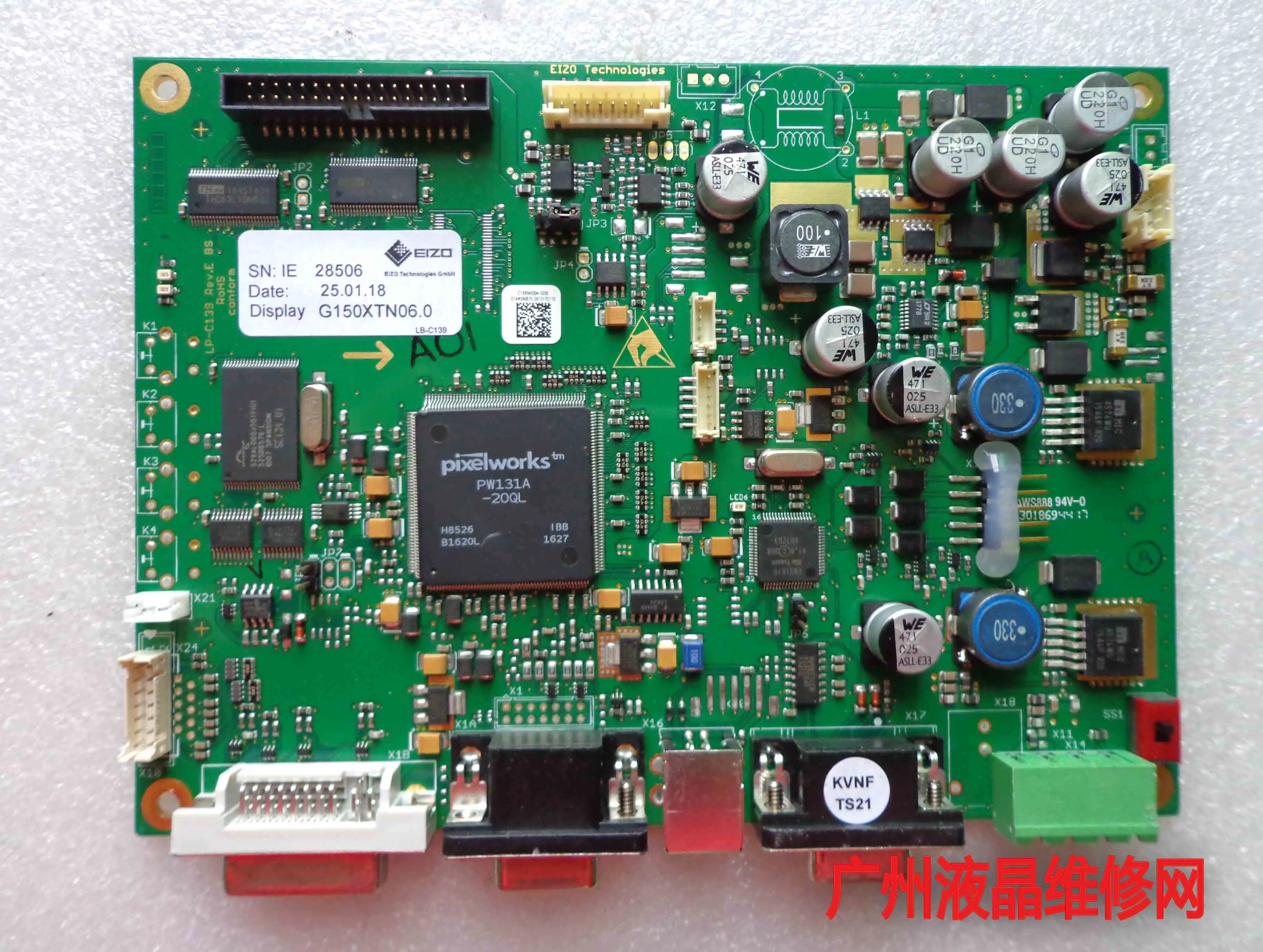 LP-C139 Rev.E 28506 G150XTN06.30 LB-C139 IPC    