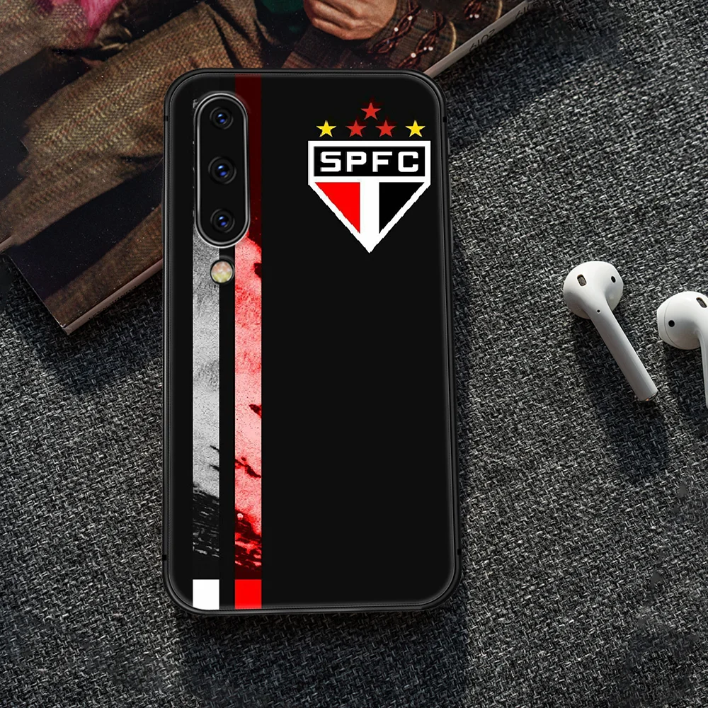 

Sao Paulo Futebol Clube Phone Case Cover For Samsung Galaxy A10 A11 A20 E A21 A30 A40 A41 A50 A51 A70 A71 A81 S 4G 5G black